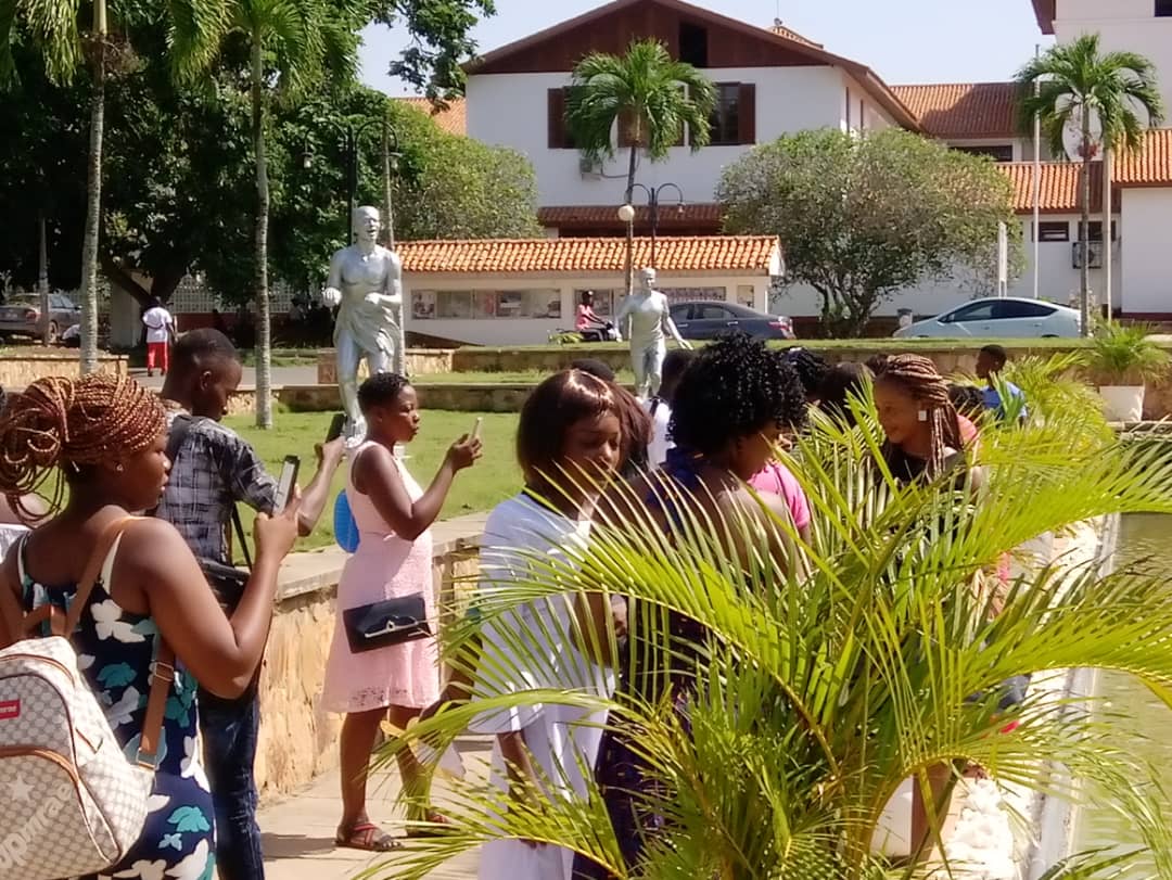 AD-ENAM Benin 2019, Immersion in Lingua Institute.